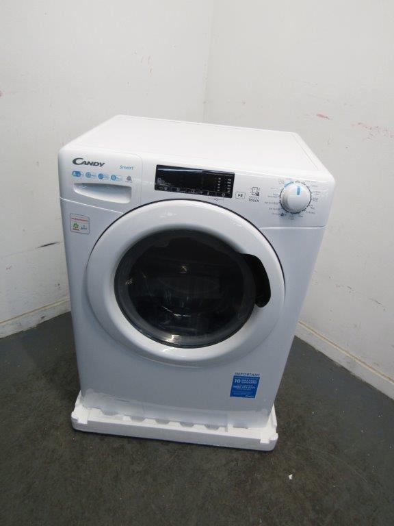 Candy CSW485TE/1-80 8kg + 5kg 1400 spin Washer Dryer in White GRADE A