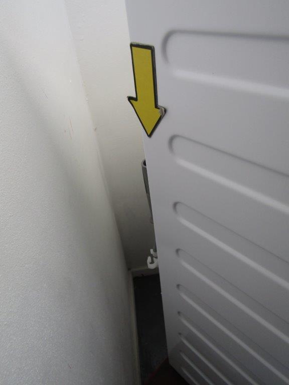 AEG LWR7496O4B Washer Dryer 9kg + 6kg 1600 rpm White GRADE A