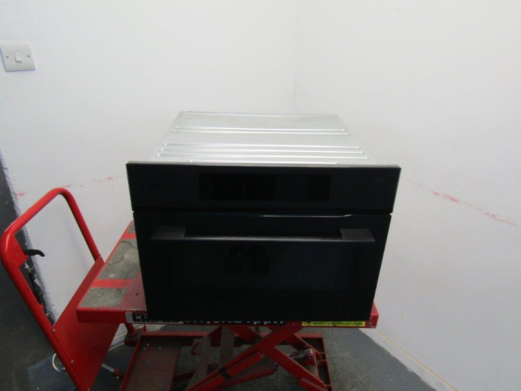 AEG NKK9N821T Combination Microwave and Oven in Matt Black GRADE B