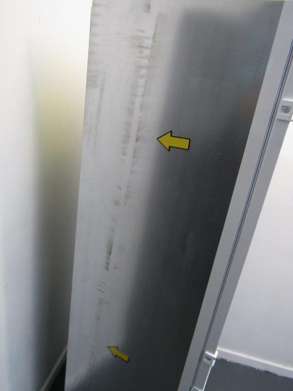 AEG OSC6N181ES Fridge Freezer Fully Integrated 70:30 No Frost Sliding GRADE A