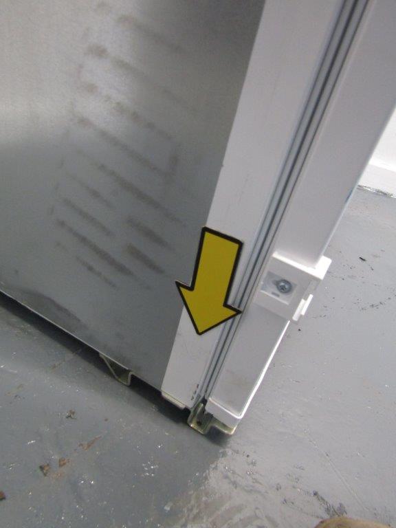 AEG OSC6N181ES Fridge Freezer Fully Integrated 70:30 No Frost Sliding GRADE A