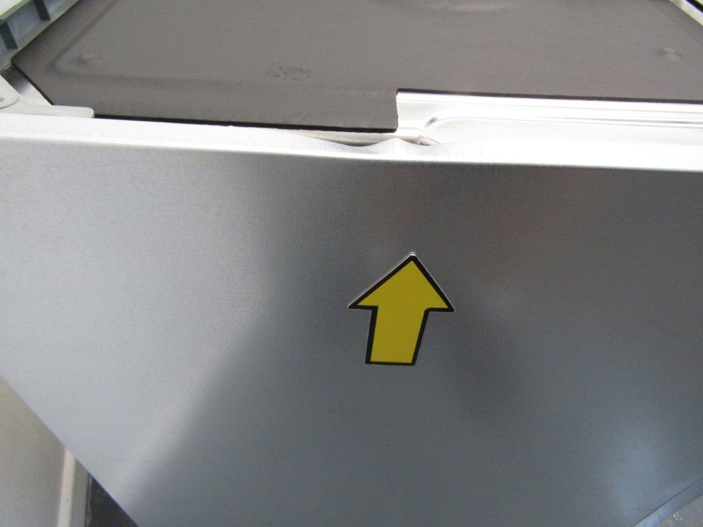 Zanussi ZDLN1522 Integrated Dishwasher 60cm GRADE B