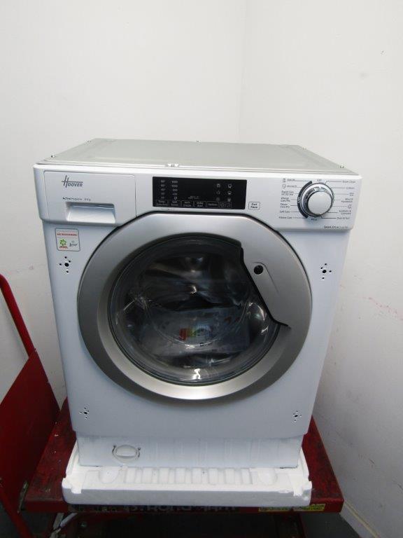 Hoover HBWS484DMSW5-80 Washing Machine Integrated 8kg 1400rpm GRADE B