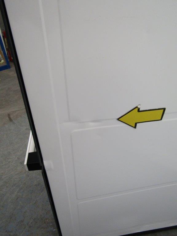 Zanussi ZCV66250WA Electric Cooker 60cm with Ceramic Hob in White GRADE B