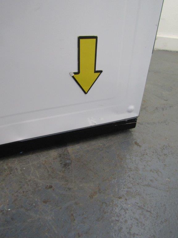 Zanussi ZCV66250WA Electric Cooker 60cm with Ceramic Hob in White GRADE B