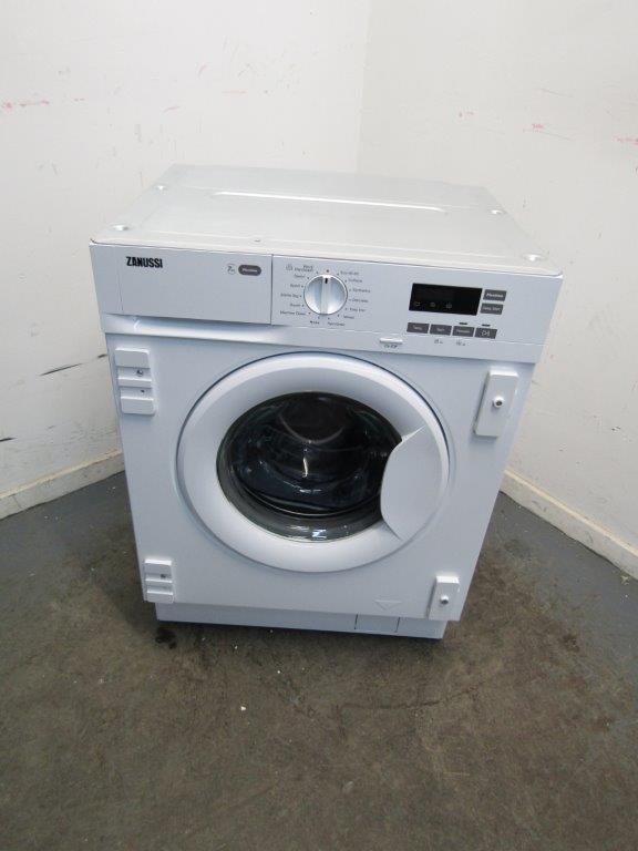 Zanussi Z712W43BI Washing Machine 7kg 1200 rpm Integrated GRADE A