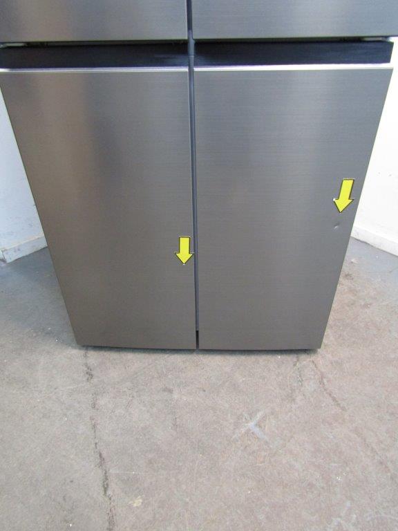 Beko GN15880VPX Fridge Freezer 4 Door in Stainless Steel GRADE B