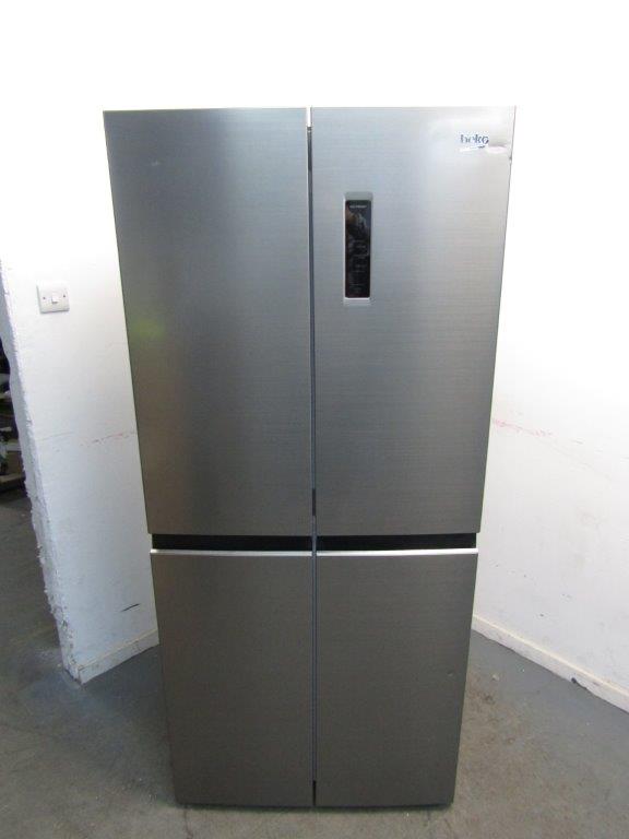 Beko GN15880VPX Fridge Freezer 4 Door in Stainless Steel GRADE B