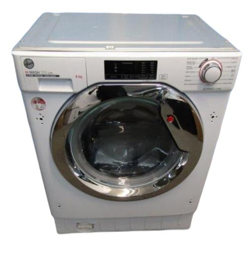 Hoover HBWS48D1ACE-80 Washing Machine Integrated 8kg 1400rpm GRADE B