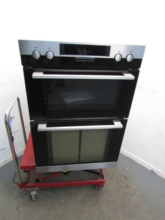 AEG DCK431110M Double Oven Built In SurroundCook Stainless Steel GRADE A