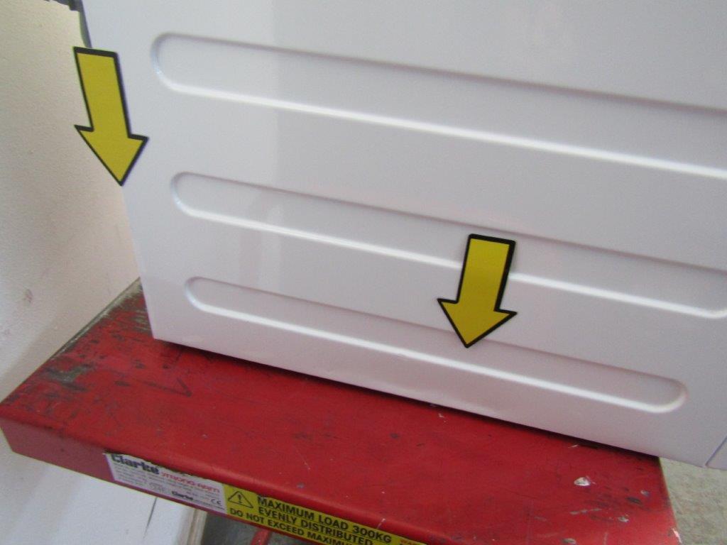 AEG LWR7185M4B Washer Dryer 8kg + 5kg 1400 rpm White GRADE A