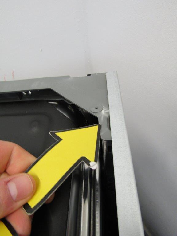 AEG FSB53647Z Fully Integrated Air Dry Dishwasher 60cm GRADE A