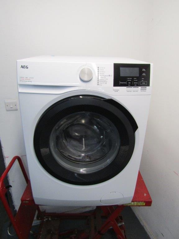 AEG LWR7185M4B Washer Dryer 8kg + 5kg 1400 rpm White GRADE A