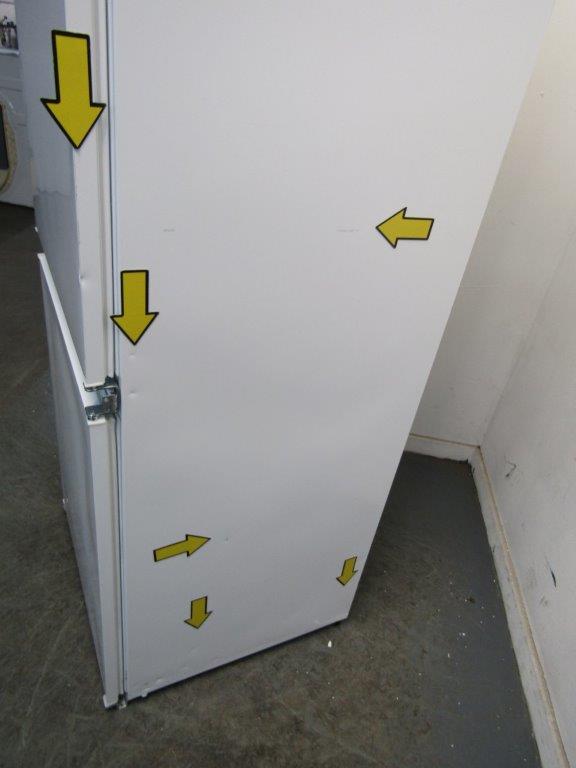 Electrolux LNT3LF18S Fridge Freezer Fully Integrated 70:30 LowFrost Sliding Rail REFURBISHED