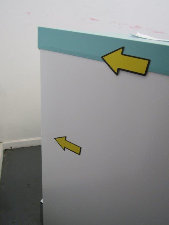 Lec Pharmacy Refrigerator PPSR158BT Bluetooth 158L White GRADE B