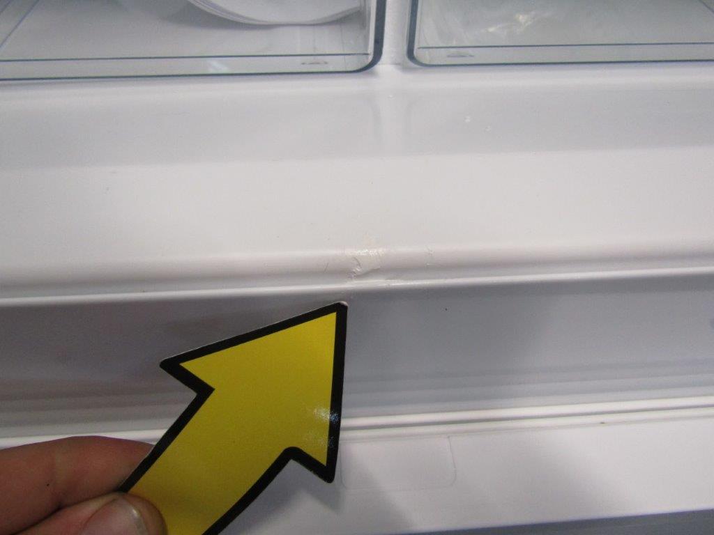 AEG OSC6N181ES Fridge Freezer Fully Integrated 70:30 No Frost Sliding GRADE A