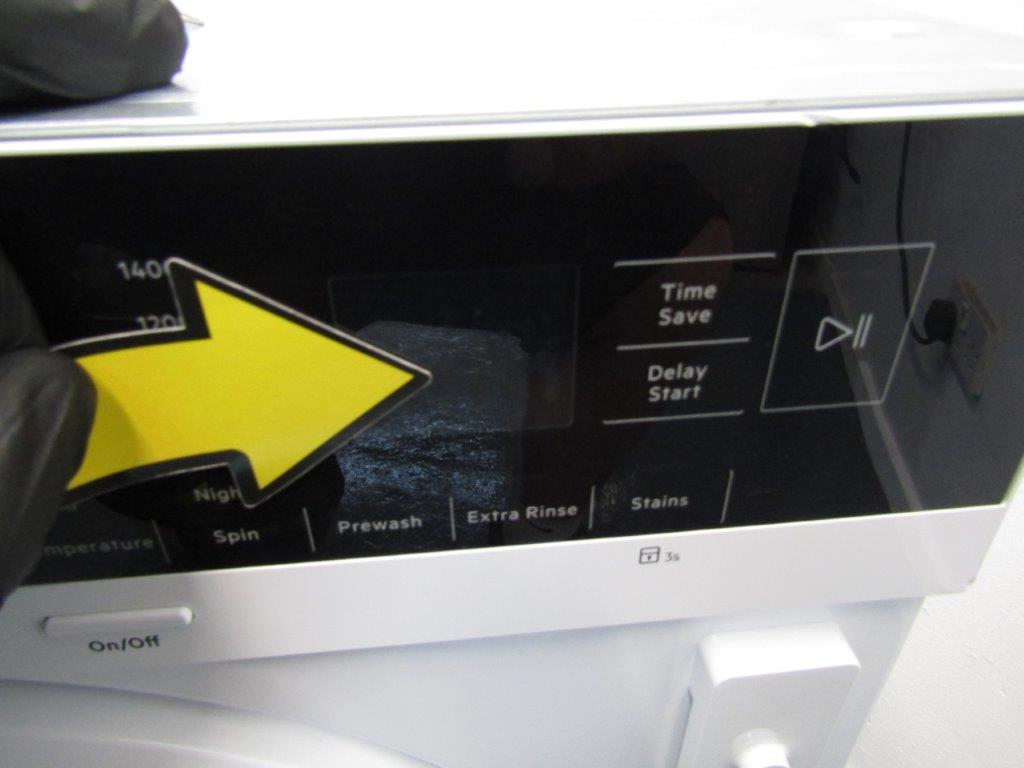 AEG LFX6G7434BI Washing Machine Integrated 7kg 1400rpm in White GRADE B
