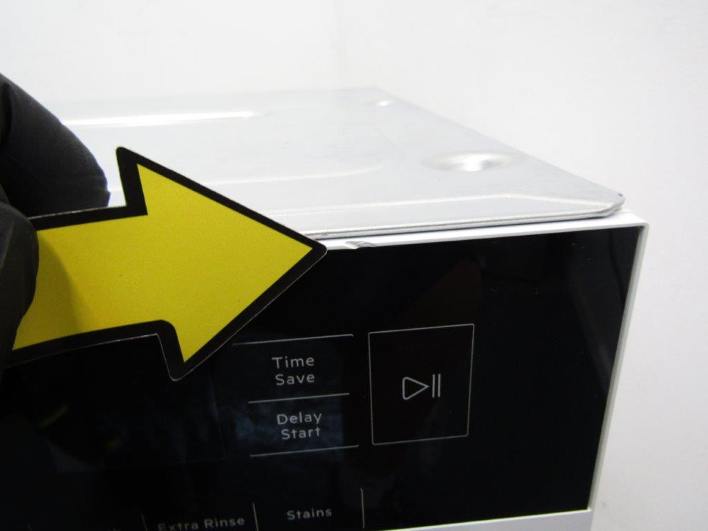 AEG LFX6G7434BI Washing Machine Integrated 7kg 1400rpm in White GRADE B