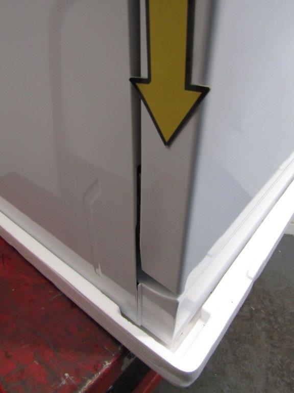 Haier XF4A4M0W Wi-Fi Freestanding Full Size Dishwasher White GRADE B