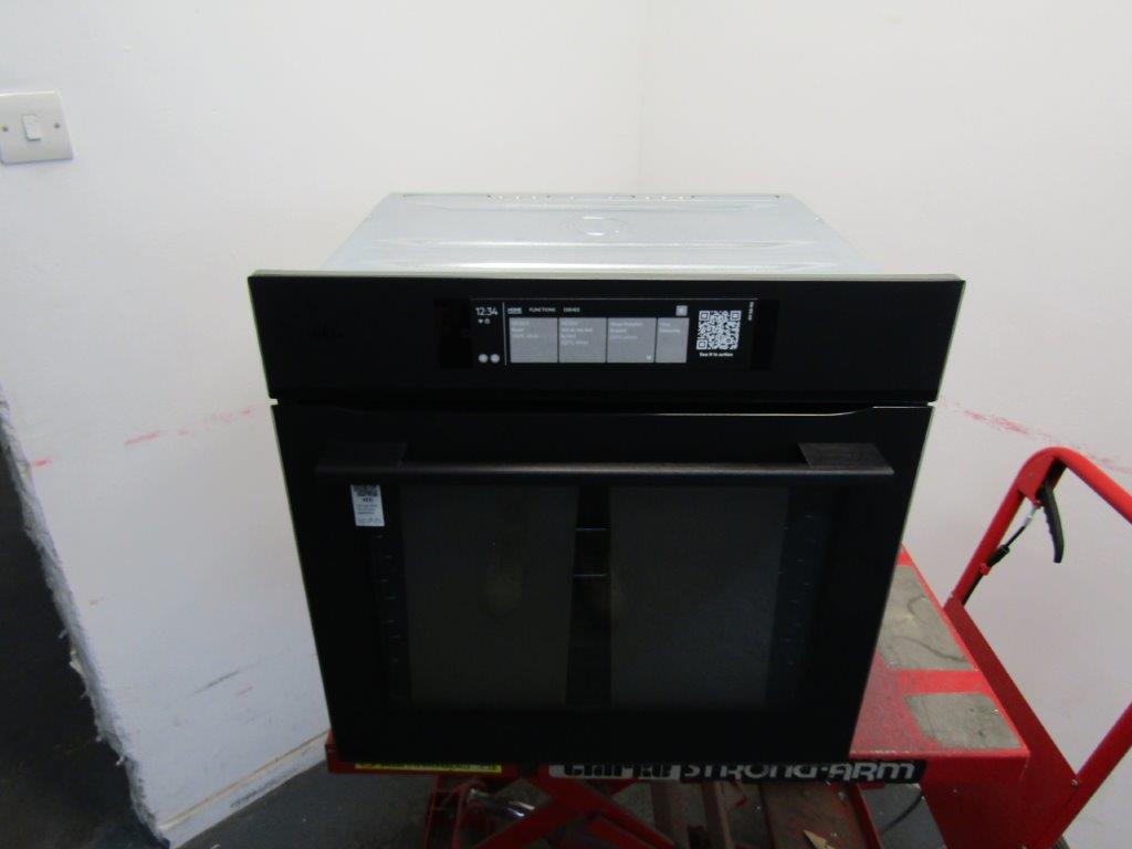 AEG NBT9P831AT ProAssist Pyrolytic Single Oven Matt Black GRADE B