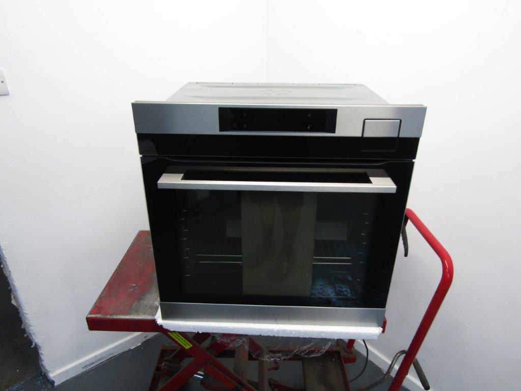 AEG BSK798280M Built in Single Electric Steam Oven in Stainless Steel GRADE A