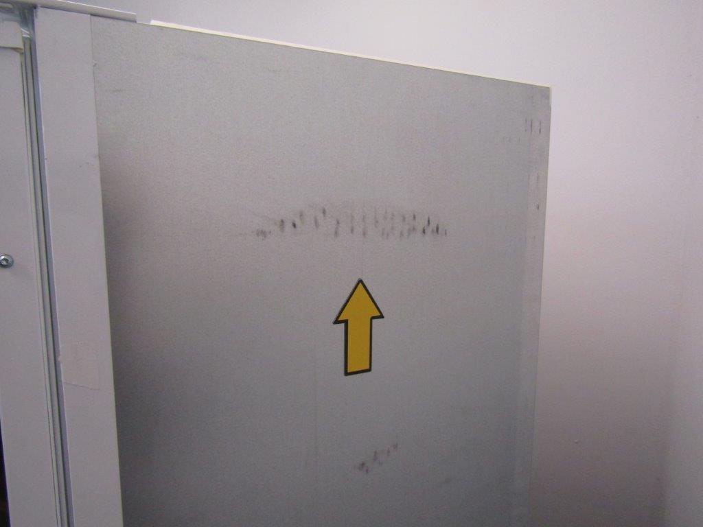 Zanussi ZNFN18ES3 Fridge Freezer Integrated 70:30 Low Frost Sliding GRADE B