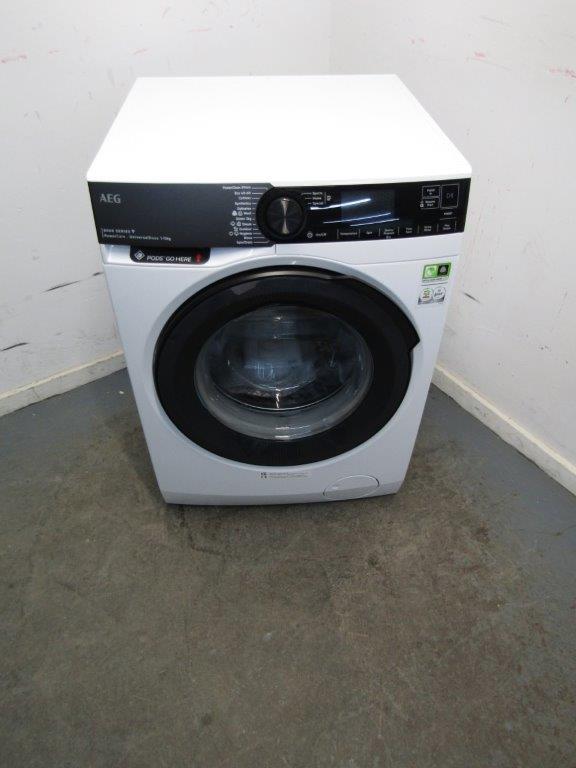 AEG LFR84146UC Washing Machine 10kg 1400rpm White GRADE A