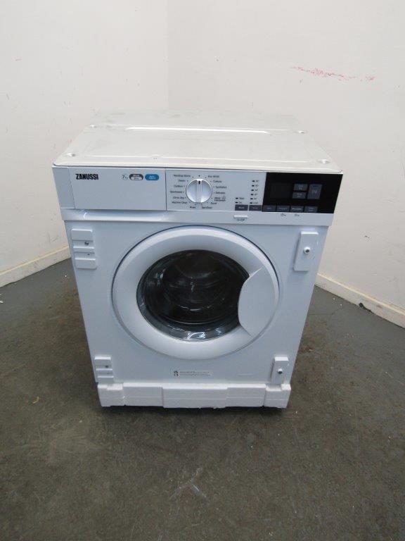Zanussi Z716WT83BI Washer Dryer Integrated 7kg + 4kg 1550 rpm GRADE A