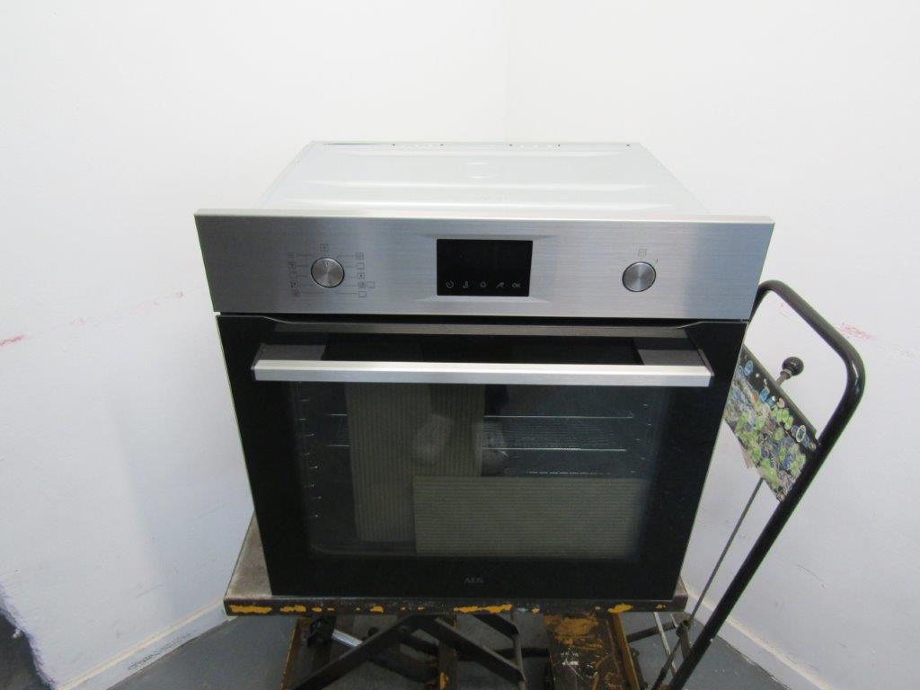 AEG OS6BP50AM Single Oven Electric Air Fry in Stainless Steel GRADE A
