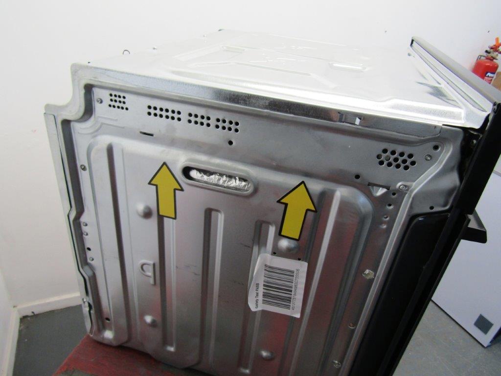 AEG BPX535A61B Single Oven Electric Built in Pyrolytic AirFry Black GRADE B