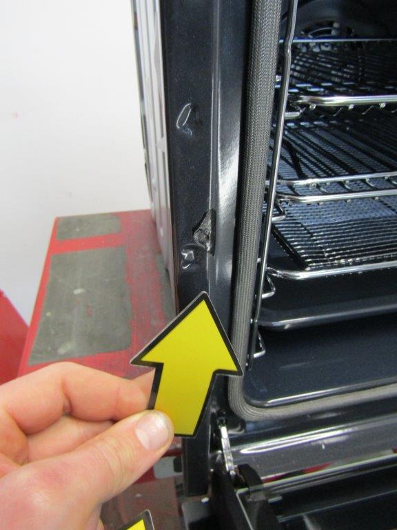 AEG BPX535A61B Single Oven Electric Built in Pyrolytic AirFry Black GRADE B