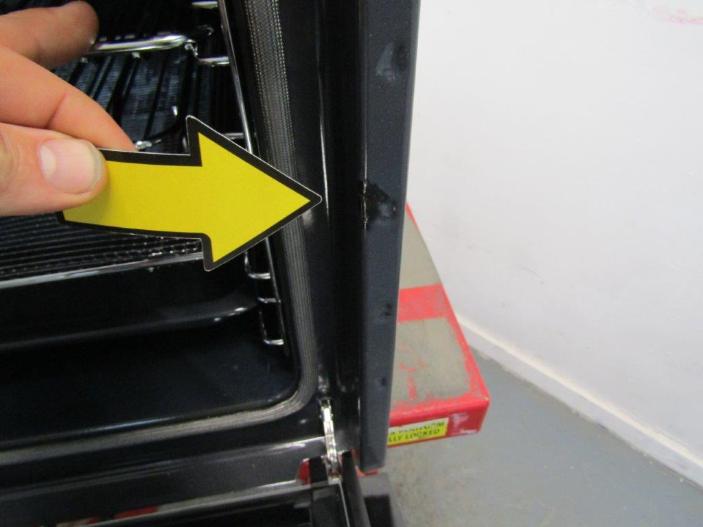 AEG BPX535A61B Single Oven Electric Built in Pyrolytic AirFry Black GRADE B