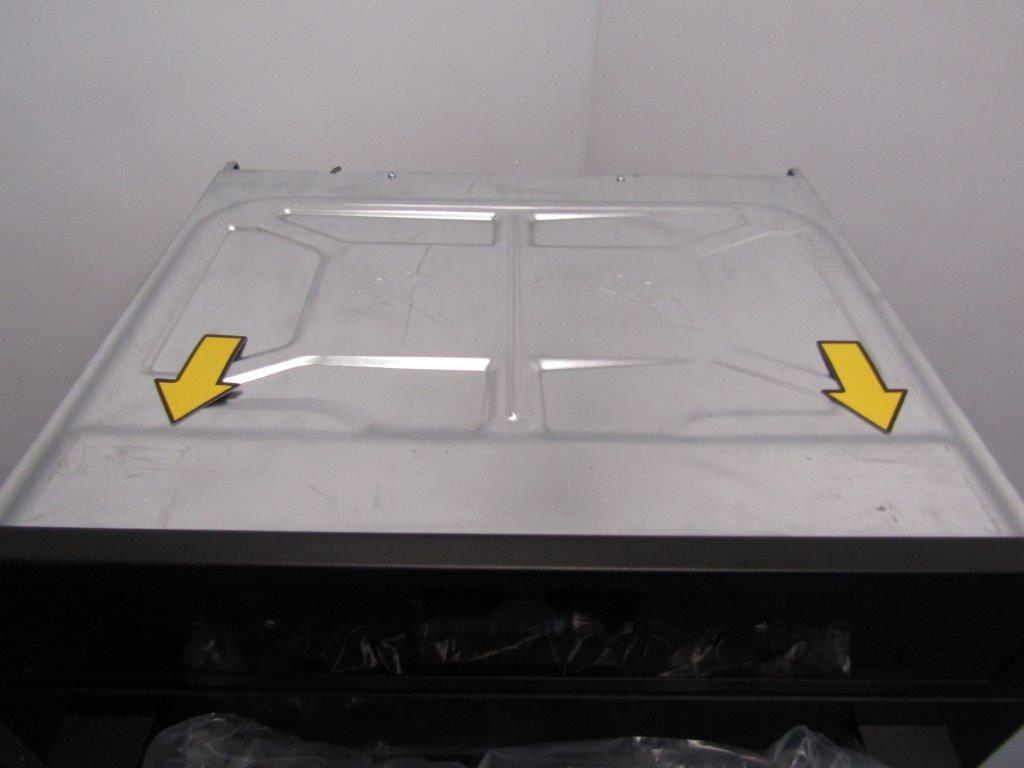 Zanussi ZOPNA7KN Single Oven Electric Built in in Black GRADE A