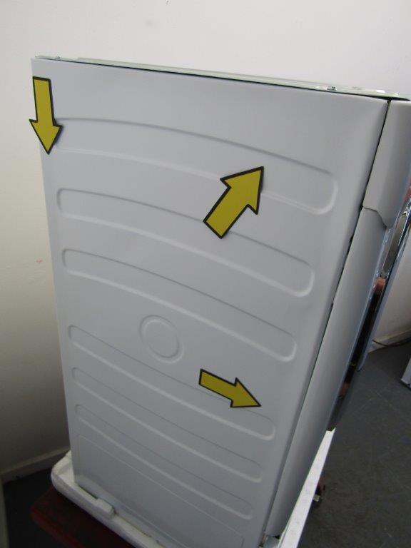 Hoover BATDH7A1TCE-80 Tumble Dryer 7kg Heat Pump Integrated White GRADE B