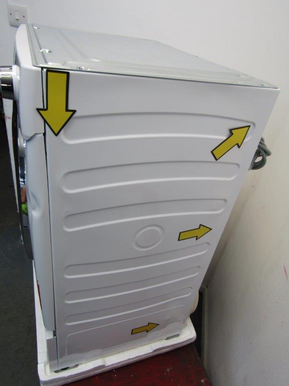 Hoover BATDH7A1TCE-80 Tumble Dryer 7kg Heat Pump Integrated White GRADE B