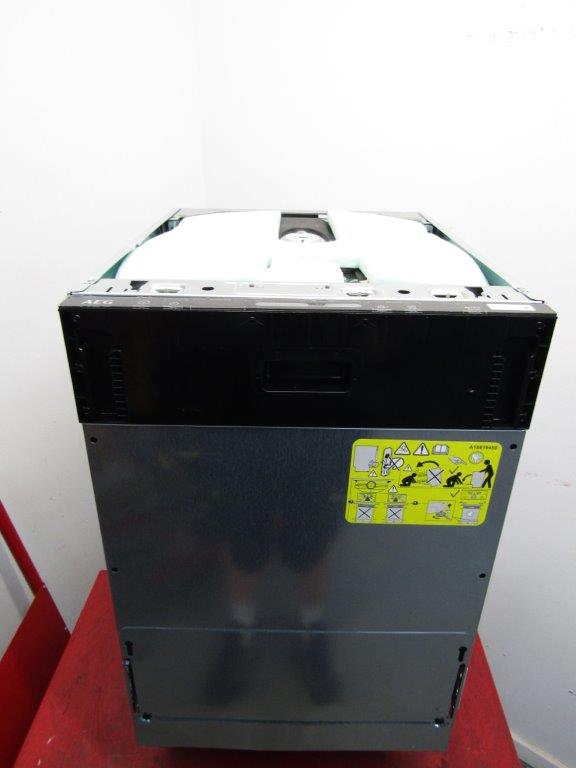 AEG FSE72507P Slimline Dishwasher Fully Integrated 45cm AirDry GRADE B