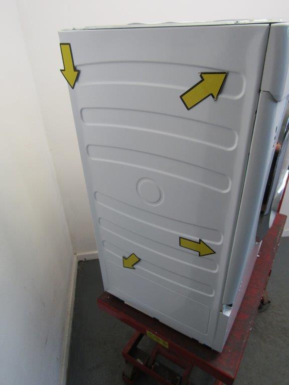 Hoover BATDH7A1TCE-80 Tumble Dryer 7kg Heat Pump Integrated White GRADE A