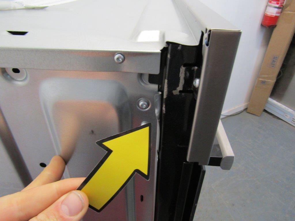 AEG DCB331010M Double Oven Built in Stainless Steel GRADE B