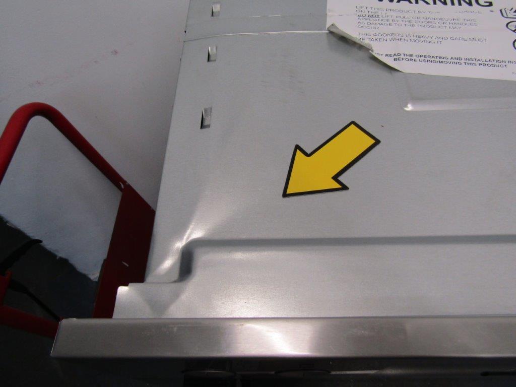 AEG DCB331010M Double Oven Built in Stainless Steel GRADE B