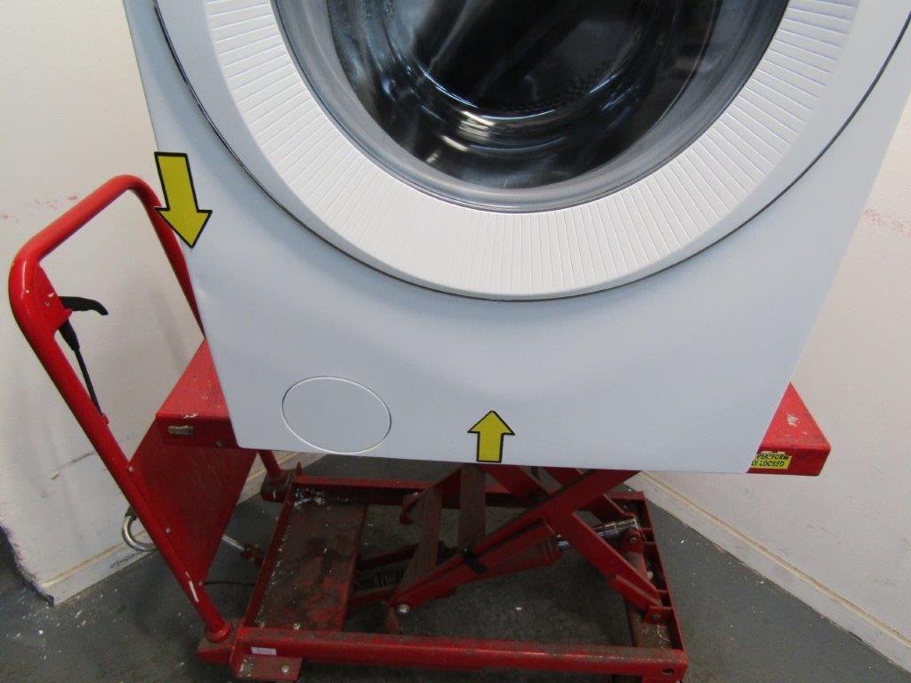 Hoover HWB414AMC/1-80 Washing Machine 14kg 1400rpm in White GRADE B