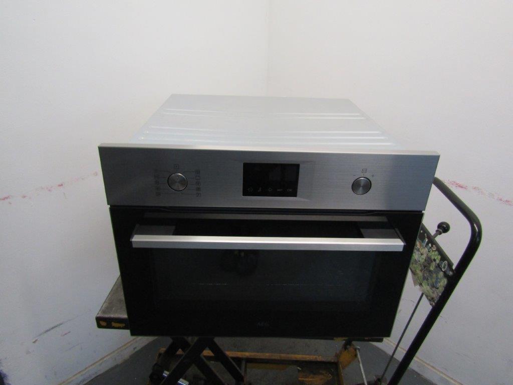 AEG OK6NK40M Built In Combination Microwave Oven in Stainless Steel GRADE A
