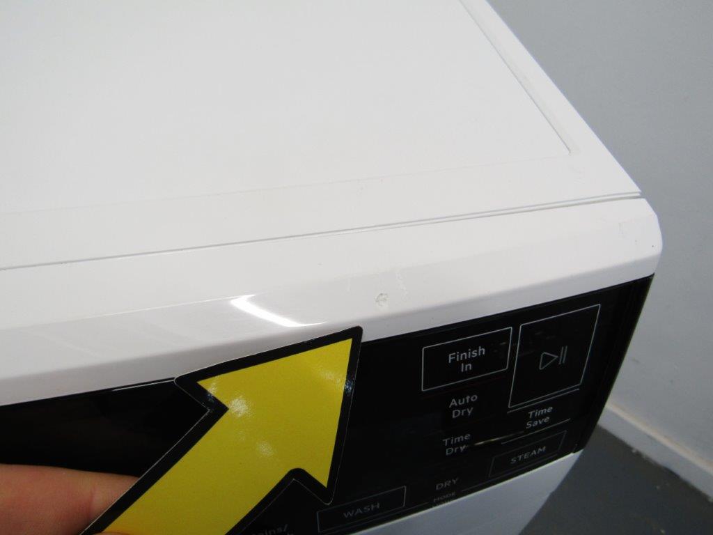 AEG LWR7496O4B Washer Dryer 9kg + 6kg 1600 rpm White GRADE B