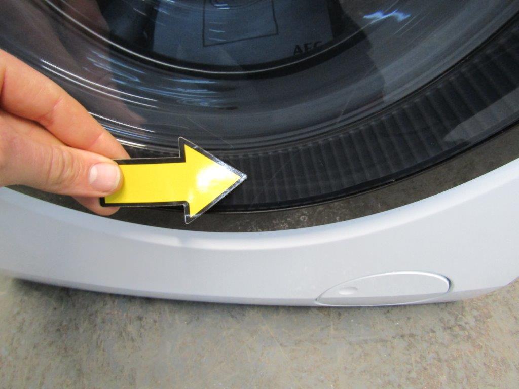 AEG LWR7496O4B Washer Dryer 9kg + 6kg 1600 rpm White GRADE B