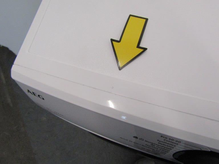 AEG LWR7496O4B Washer Dryer 9kg + 6kg 1600 rpm White GRADE B