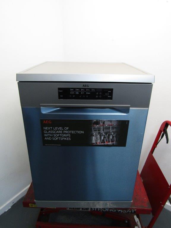 AEG FFB75727PM Full Size Dishwasher Freestanding Stainless Steel GRADE A