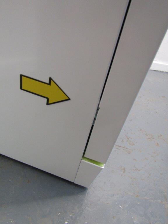AEG FFB74917ZW Full Size Dishwasher Freestanding White GRADE A