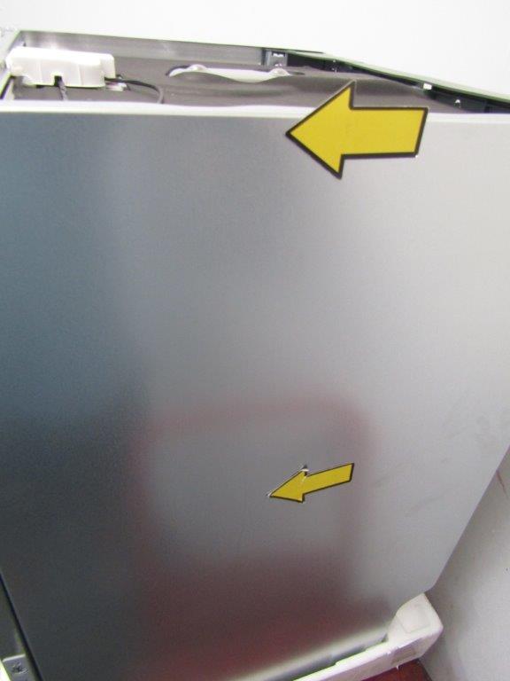 Zanussi ZDLN1522 Integrated Dishwasher 60cm GRADE A