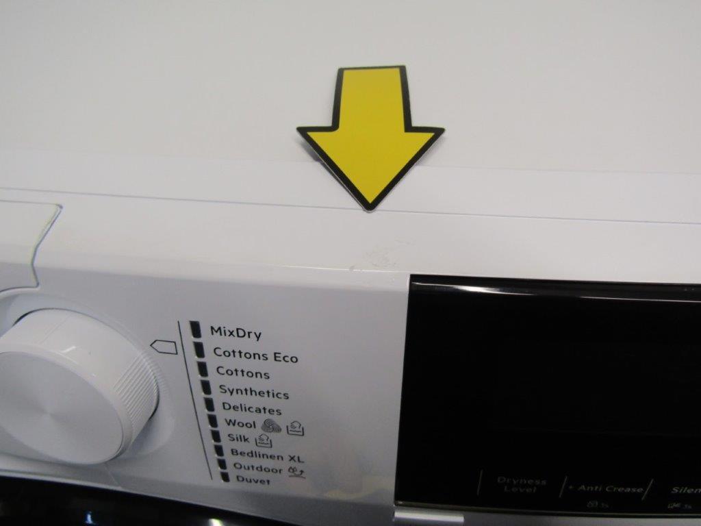 AEG TR818P4B Tumble Dryer 8kg Heat Pump in White REFURBISHED