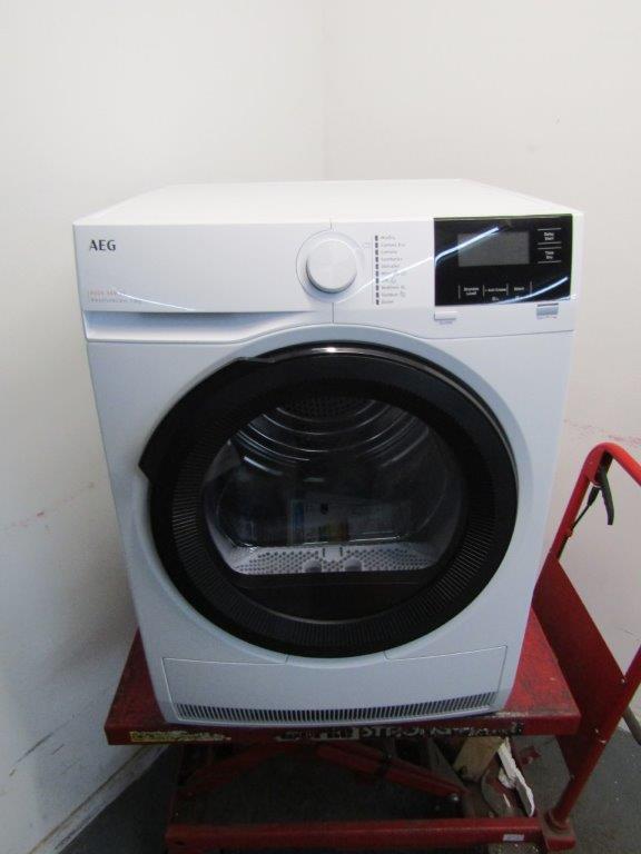 AEG TR818P4B Tumble Dryer 8kg Heat Pump in White REFURBISHED