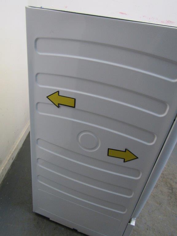 Hoover BHTDH7A1TCE-80 Tumble Dryer 7kg Heat Pump Integrated White GRADE A